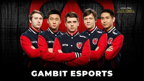 Kekuatan Gambit Esports